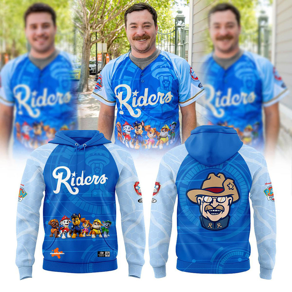 Frisco RoughRiders X PAW Patrol Night 2026 Hoodie RoughRiders Merch Present For Son - Kdjoy Frisco RoughRiders X PAW Patrol Night 2026 Hoodie RoughRiders Merch Present For Son - Kdjoy