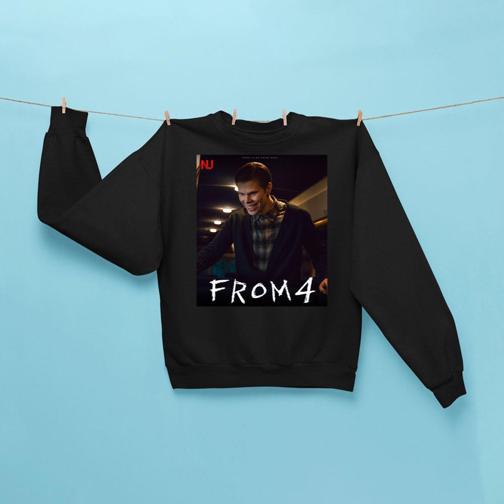 From Season 4 2026 Movie Sweatshirt Black From Merch Gift Ideas For Him Movie Lovers - Kdjoy