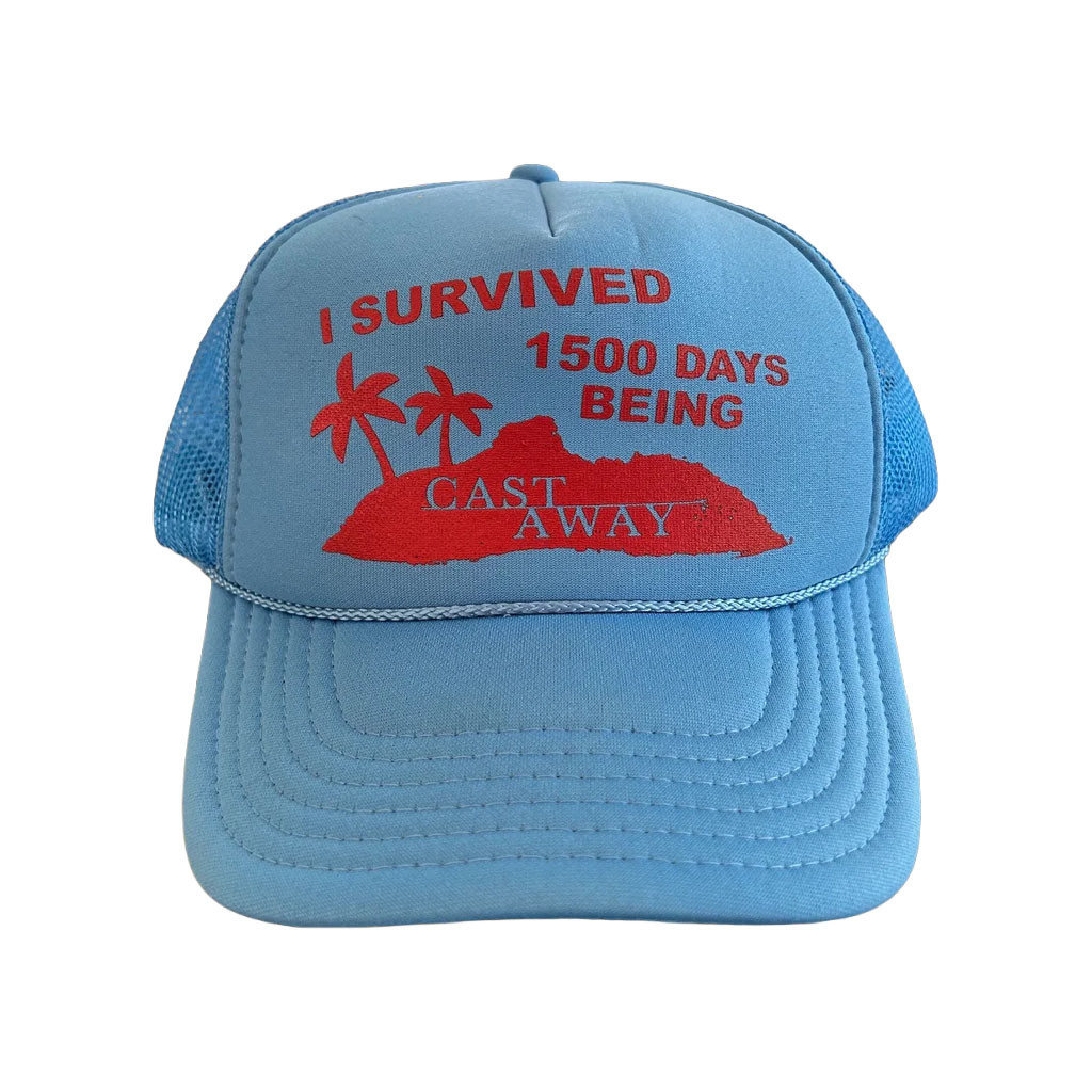 From The Void Merch 2026 Cast Away Trucker Hat Good Gifts For Boyfriend - Kdjoy