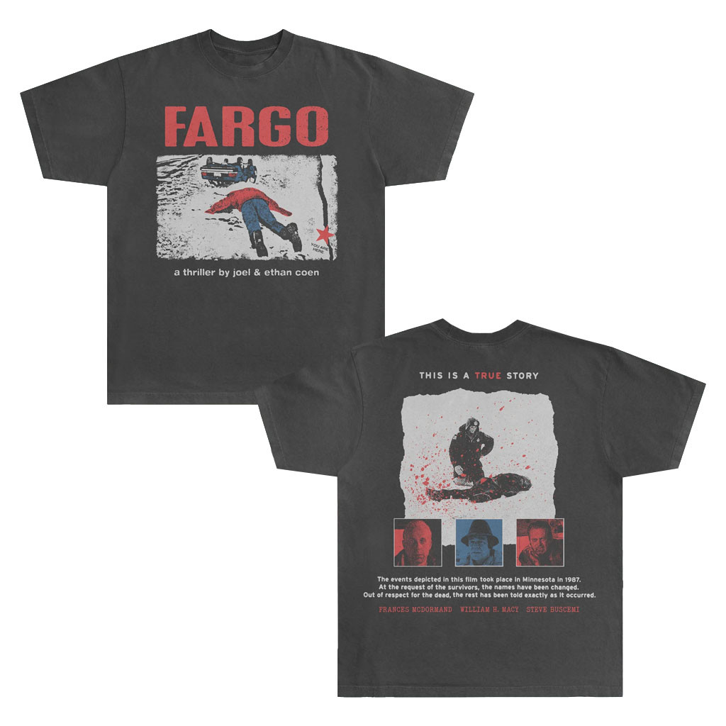From The Void Merch 2026 Fargo T-Shirt This Is A True Story Shirt Gift Ideas For Film Buffs - Kdjoy From The Void Merch 2026 Fargo T-Shirt This Is A True Story Shirt Gift Ideas For Film Buffs - Kdjoy