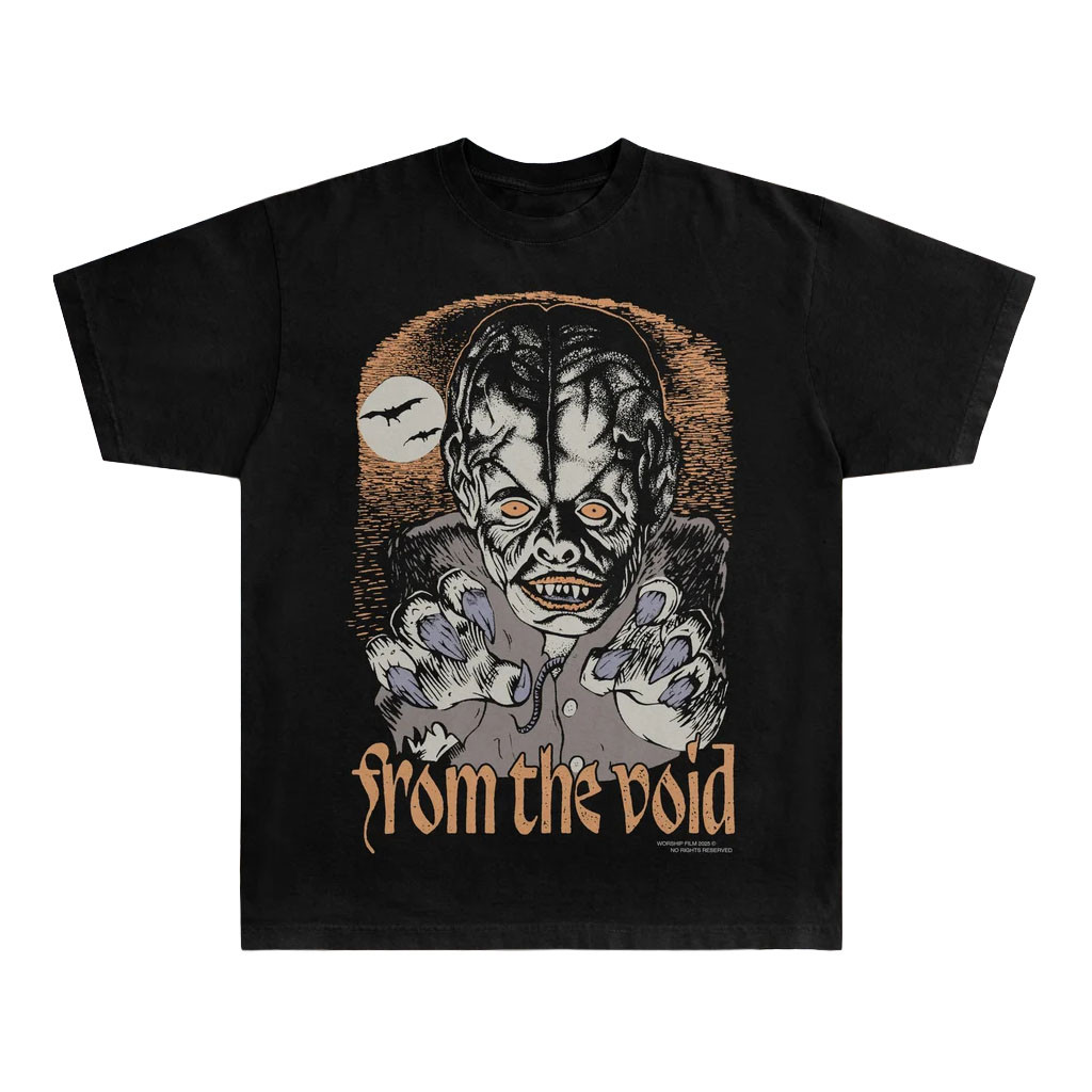 From The Void Merch 2026 From The Void T-Shirt Best Gifts For Horror Movie Lovers - Kdjoy From The Void Merch 2026 From The Void T-Shirt Best Gifts For Horror Movie Lovers - Kdjoy