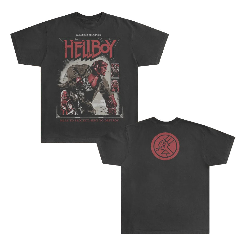 From The Void Merch 2026 Hellboy T-Shirt Unique Gifts For Movie Lovers - Kdjoy From The Void Merch 2026 Hellboy T-Shirt Unique Gifts For Movie Lovers - Kdjoy