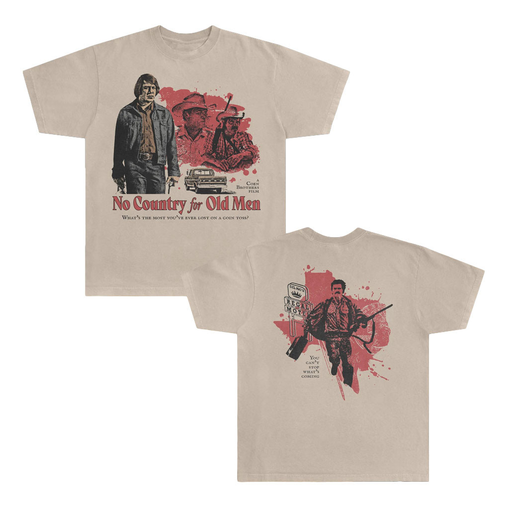 From The Void Merch 2026 No Country For Old Men T-Shirt Unique Gift For Brothers - Kdjoy