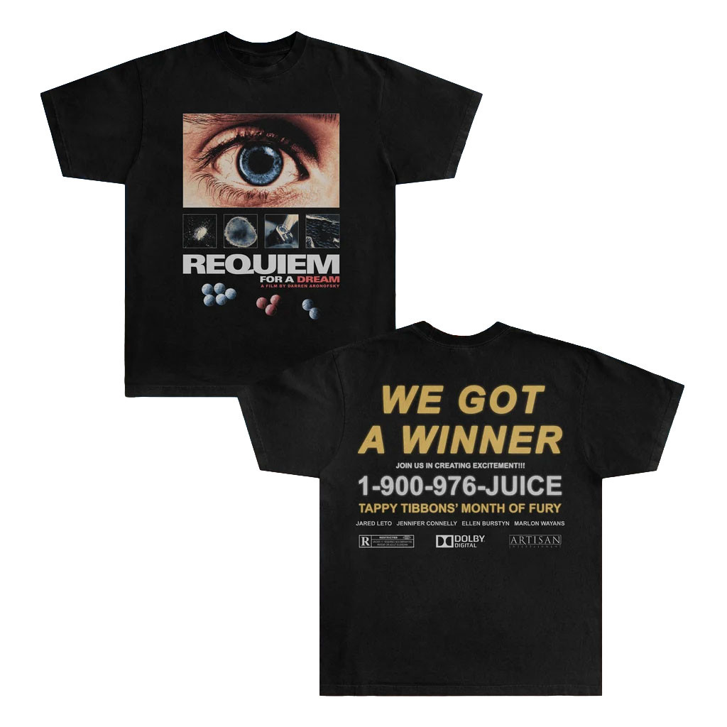 From The Void Merch 2026 Requiem T-Shirt We Got A Winner Shirt Gift For Husband - Kdjoy