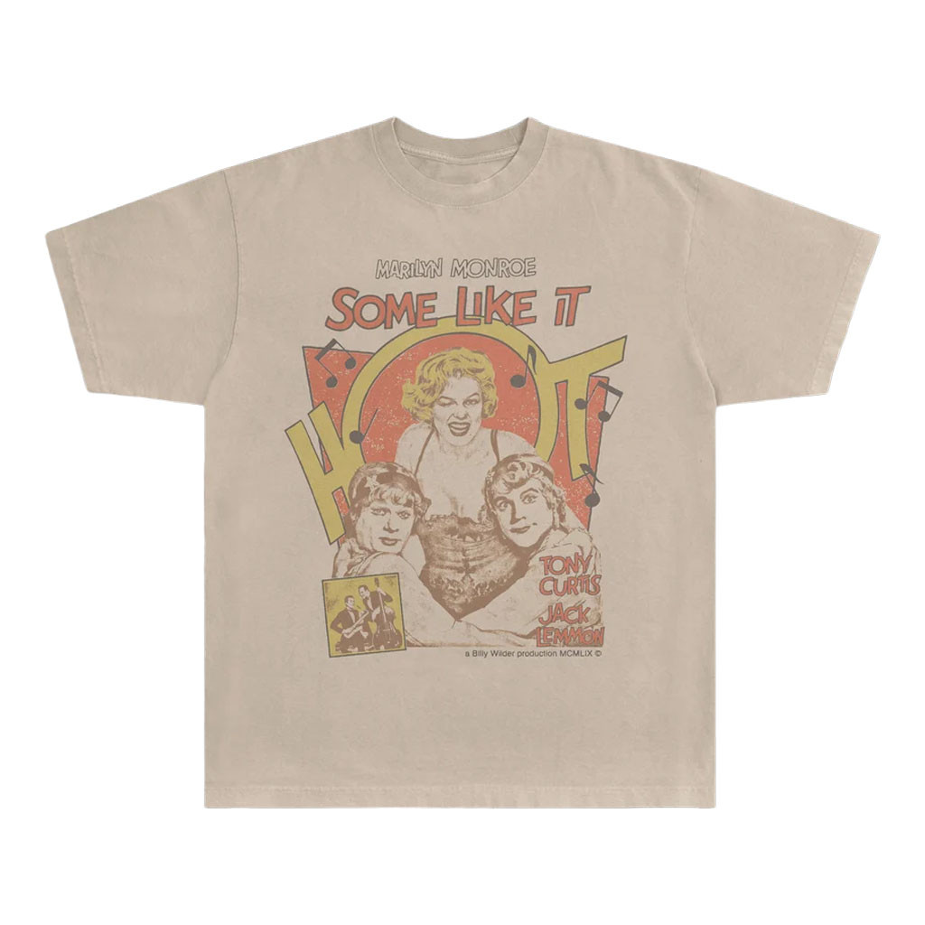 From The Void Merch 2026 Some Like It Hot T-Shirt Birthday Gift For Friends - Kdjoy