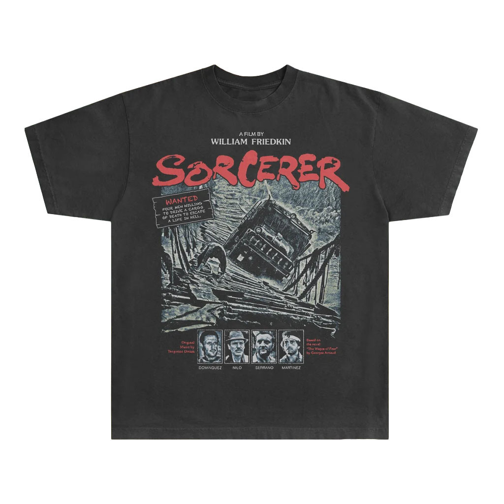 From The Void Merch 2026 Sorcerer T-Shirt Best Gifts For A Movie Buff - Kdjoy