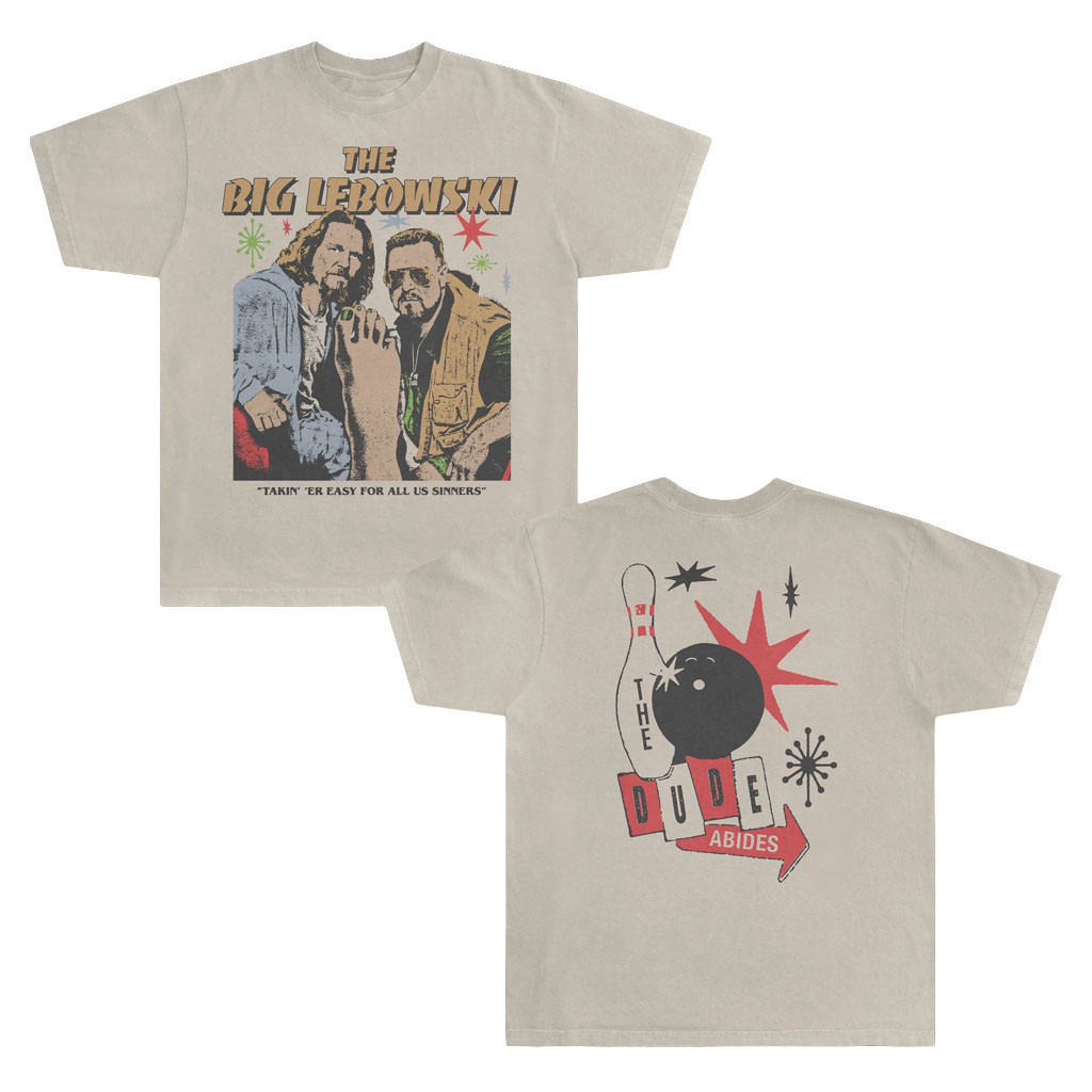 From The Void Merch 2026 The Big Lebowski T-Shirt Gift Ideas For Film Lovers - Kdjoy