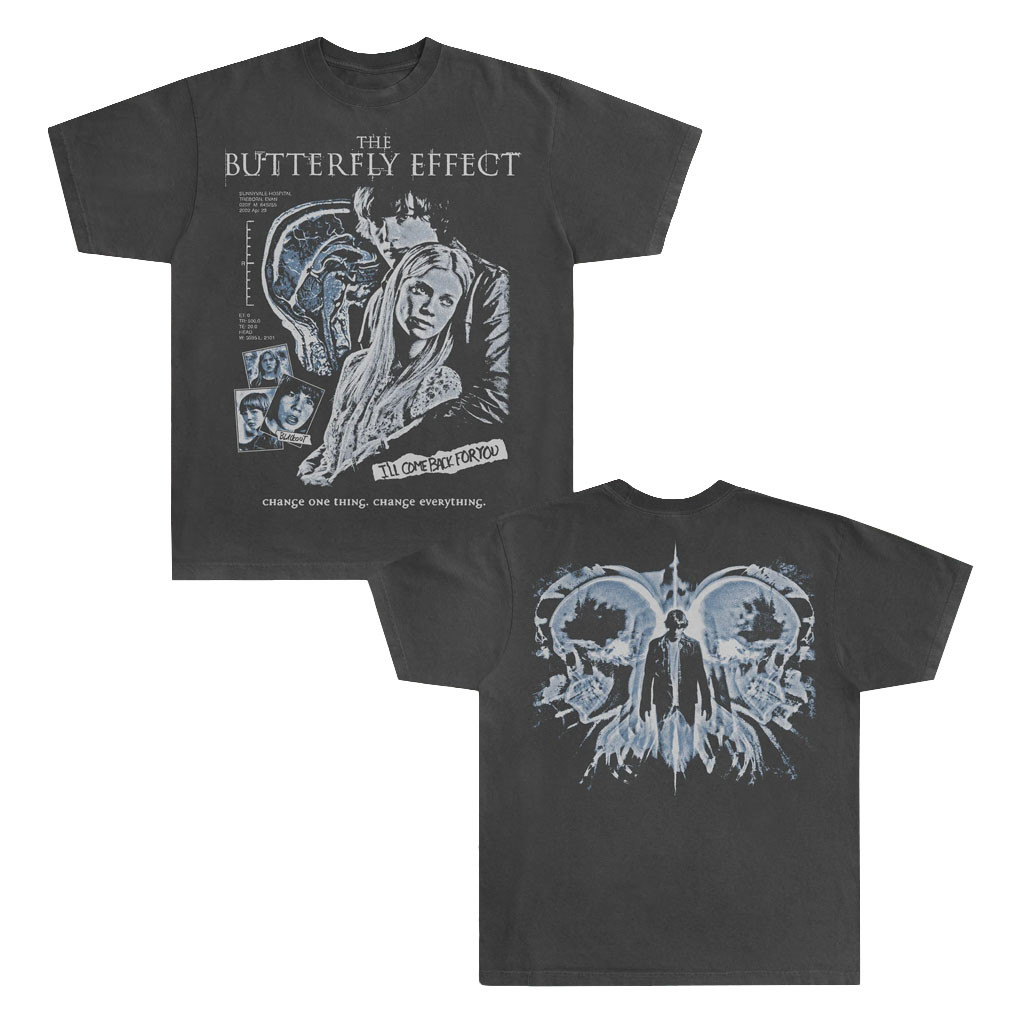 From The Void Merch 2026 The Butterfly Effect T-Shirt Great Gifts For Movie Lovers - Kdjoy