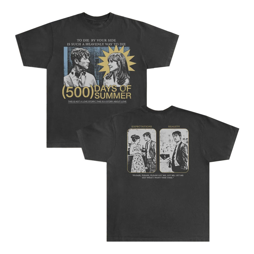 From The Void Merch 500 Days Of Summer T-Shirt 2026 Unique Gift For Brothers - Kdjoy From The Void Merch 500 Days Of Summer T-Shirt 2026 Unique Gift For Brothers - Kdjoy