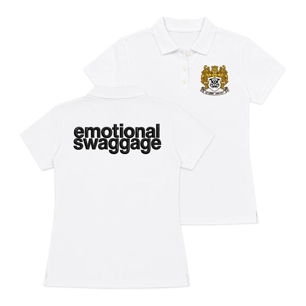 Frost Children Merch 2026 Emotional Swaggage Polo Shirt Unique Gift For Friends - Kdjoy Frost Children Merch 2026 Emotional Swaggage Polo Shirt Unique Gift For Friends - Kdjoy