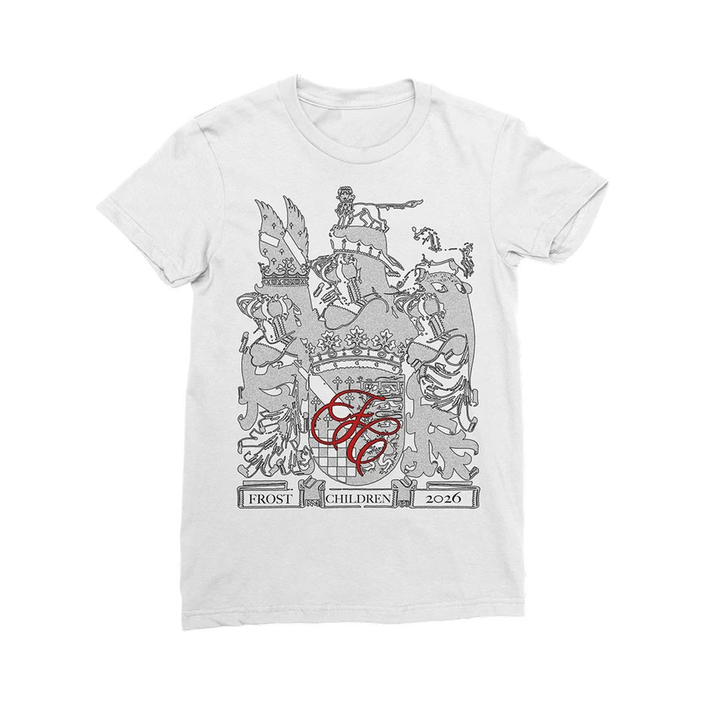 Frost Children Merch 2026 FC Crest T-Shirt Best Gift For Pop Music Lovers - Kdjoy Frost Children Merch 2026 FC Crest T-Shirt Best Gift For Pop Music Lovers - Kdjoy