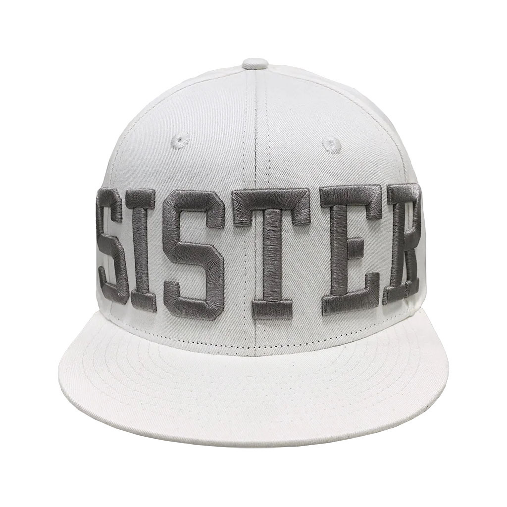 Frost Children Merch 2026 Sister Embroidered Snapback Hat Gift Ideas For Pop Duo Lover - Kdjoy Frost Children Merch 2026 Sister Embroidered Snapback Hat Gift Ideas For Pop Duo Lover - Kdjoy