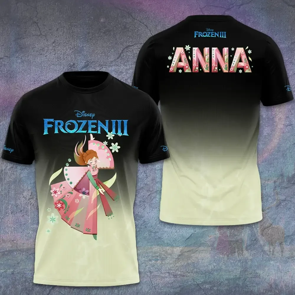 Frozen 3 X Anna T-Shirt D Frozen Merch Best Gifts For Cartoon Lovers - Kdjoy Frozen 3 X Anna T-Shirt D Frozen Merch Best Gifts For Cartoon Lovers - Kdjoy