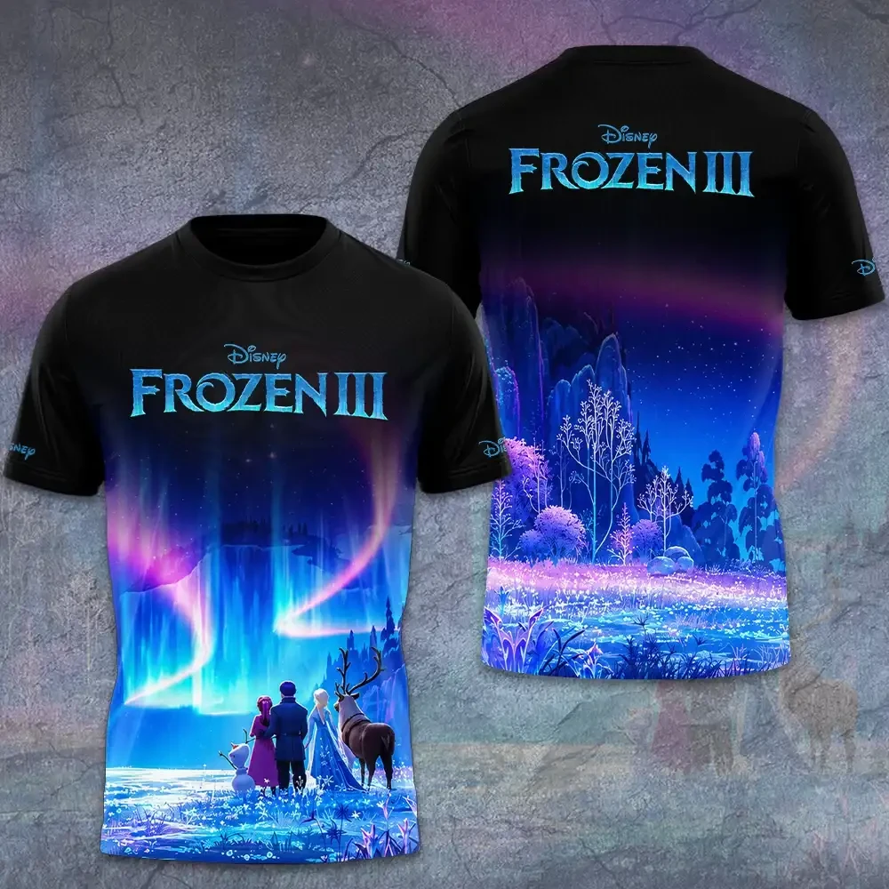 Frozen III T-Shirt D Movie Shirt Frozen Merch Present For Cartoon Lovers - Kdjoy Frozen III T-Shirt D Movie Shirt Frozen Merch Present For Cartoon Lovers - Kdjoy