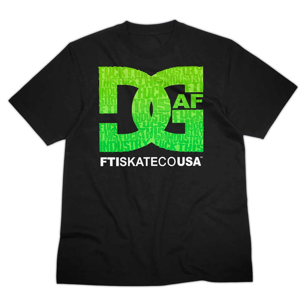 FUCKTHISINDUSTRY2008 Merch 2026 DGAF T-Shirt Black Gift Ideas For Brothers - Kdjoy