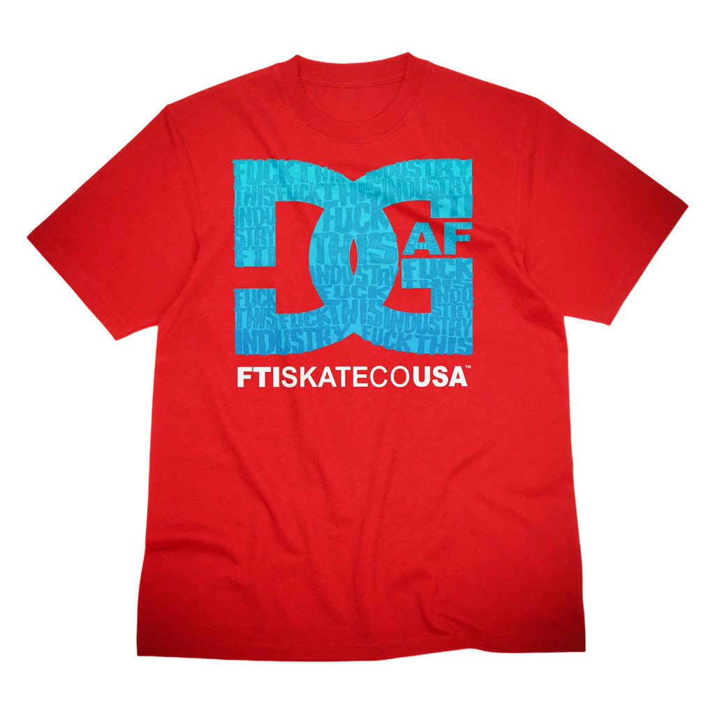 FUCKTHISINDUSTRY2008 Merch 2026 DGAF T-Shirt Red Birthday Ideas For Friends - Kdjoy