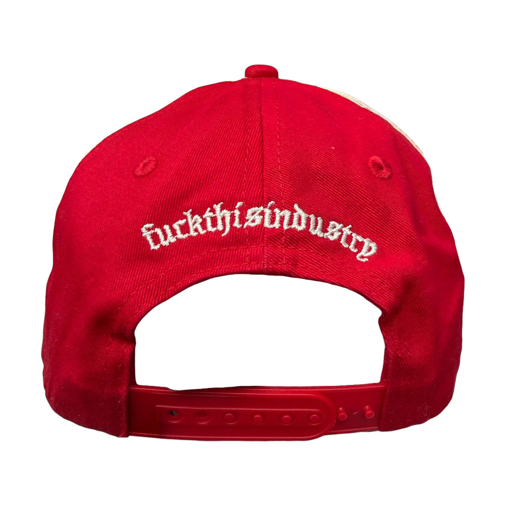 FUCKTHISINDUSTRY2008 Merch 2026 FTI Hat 619 Hat Red Gift Ideas For Brothers - Kdjoy FUCKTHISINDUSTRY2008 Merch 2026 FTI Hat 619 Hat Red Gift Ideas For Brothers - Kdjoy
