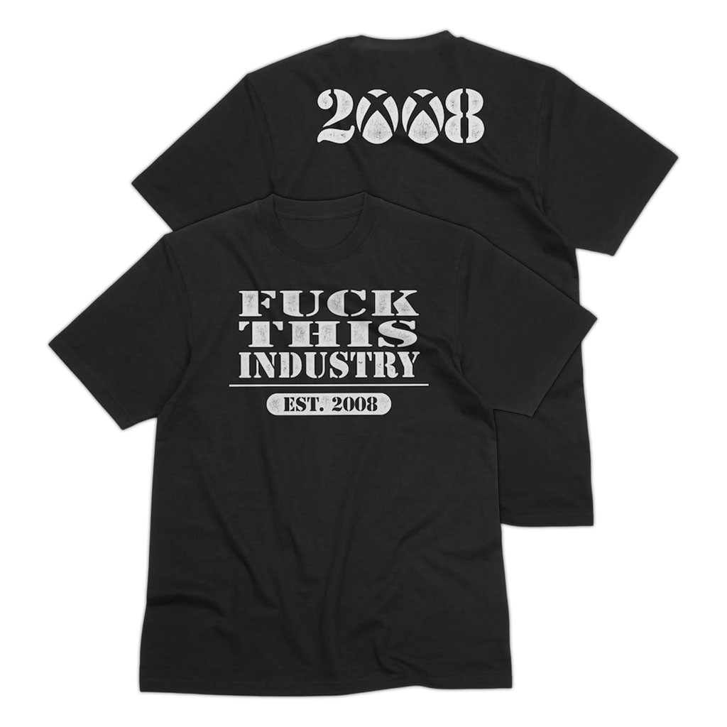 FUCKTHISINDUSTRY2008 Merch 2026 Fuck This Industry Est 2008 T-Shirt Present For Dudes - Kdjoy FUCKTHISINDUSTRY2008 Merch 2026 Fuck This Industry Est 2008 T-Shirt Present For Dudes - Kdjoy