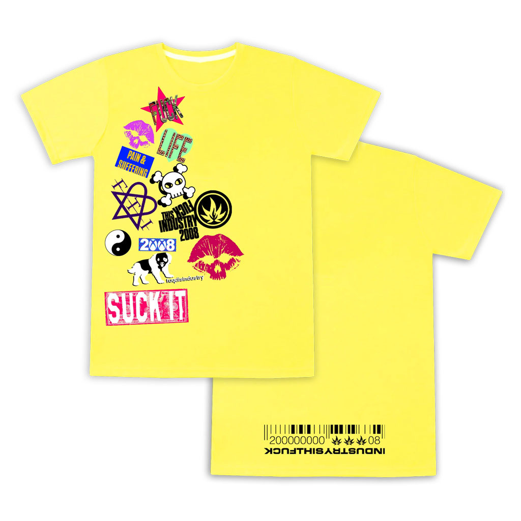 FUCKTHISINDUSTRY2008 Merch 2026 Sticker T-Shirt Gifts For Your Boyfriend - Kdjoy FUCKTHISINDUSTRY2008 Merch 2026 Sticker T-Shirt Gifts For Your Boyfriend - Kdjoy