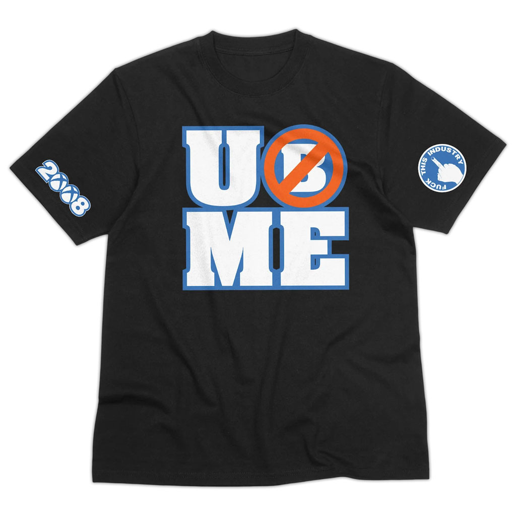 FUCKTHISINDUSTRY2008 Merch 2026 U Can't B Me T-Shirt Black Gift Ideas For Friends - Kdjoy