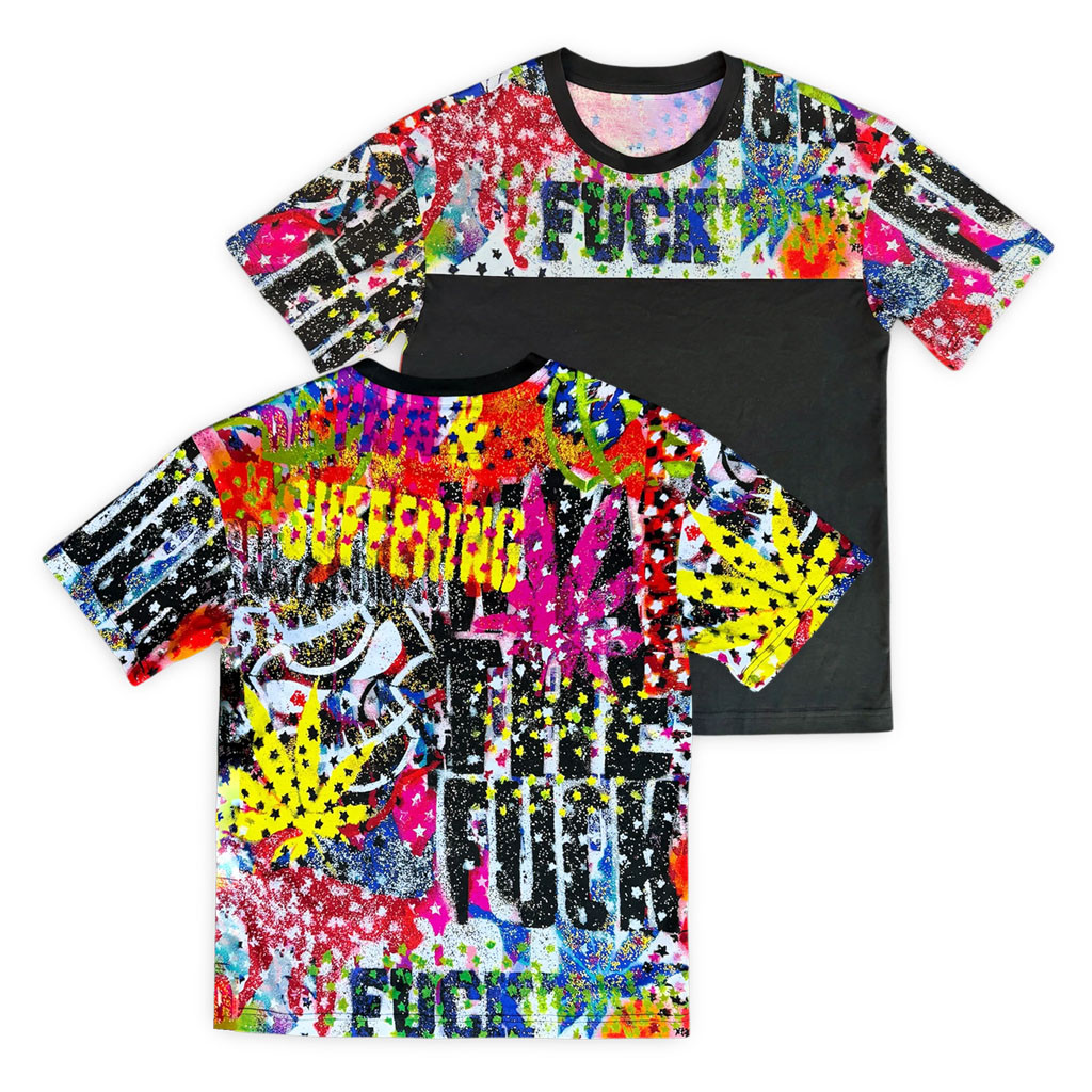 FUCKTHISINDUSTRY2008 Merch Stencil T-Shirt Unique Gift For Dudes - Kdjoy