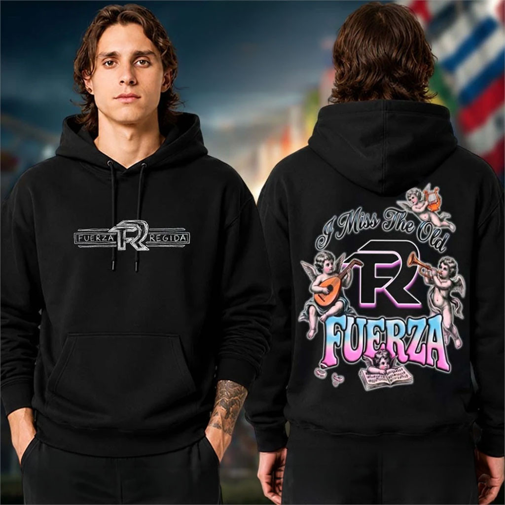 Fuerza Regida Merch This Is Our Dream Tour 2026 Old Fuerza Hoodie Gift For Band Fans - Kdjoy