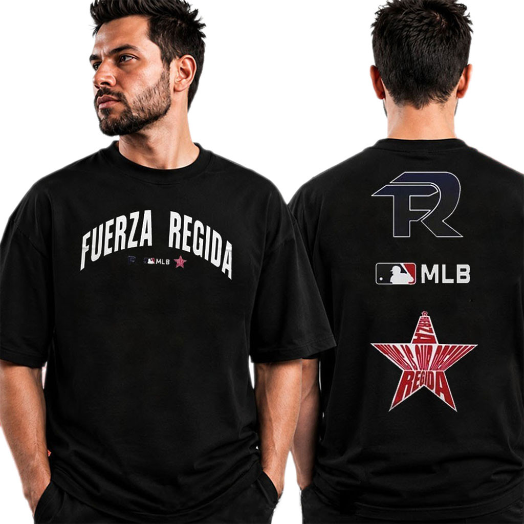 Fuerza Regida X Baseball Team Merch This Is Our Dream Tour 2026 Logo T-Shirt Gift For Fans - Kdjoy