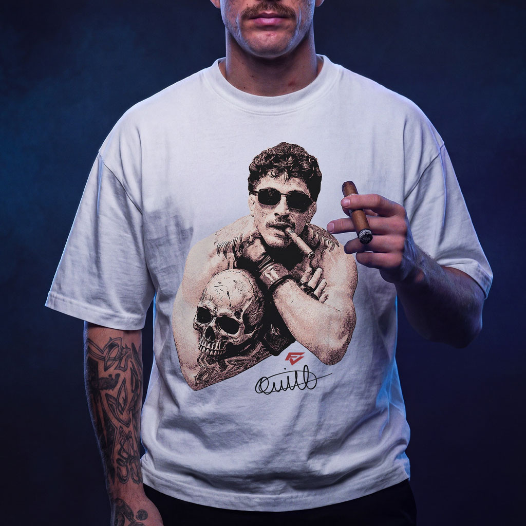 Full Violence Merch 2026 Smokilld T-Shirt Quillan Salkilld Merch Present For MMA Fans - Kdjoy