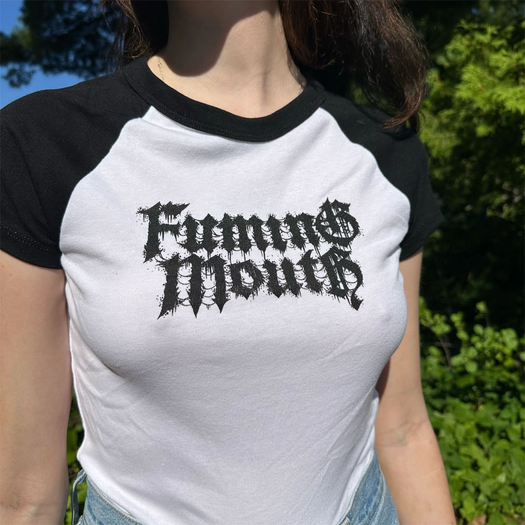 Fuming Mouth Merch 2026 Fuming Mouth Crop Top Birthday Gift Ideas For Sisters - Kdjoy