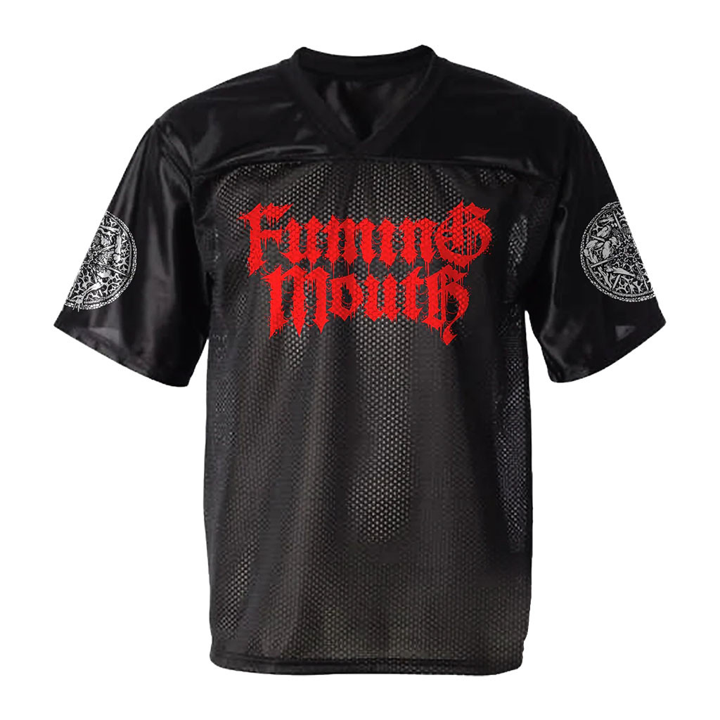 Fuming Mouth Merch 2026 Fuming Mouth Jersey Shirt Black Presents For Music Lovers - Kdjoy