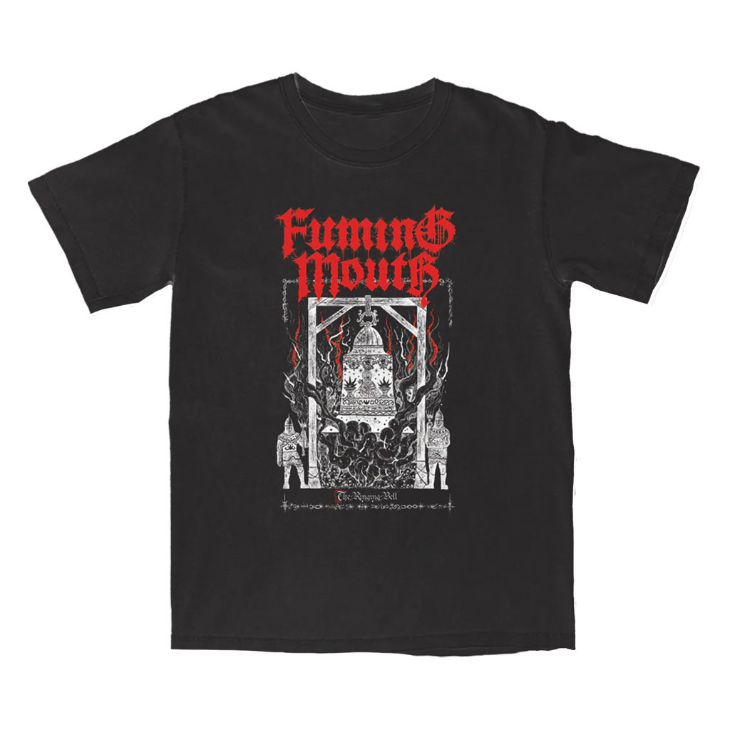 Fuming Mouth Merch 2026 Grave Stench Bell T-Shirt Gift For Band Fans - Kdjoy