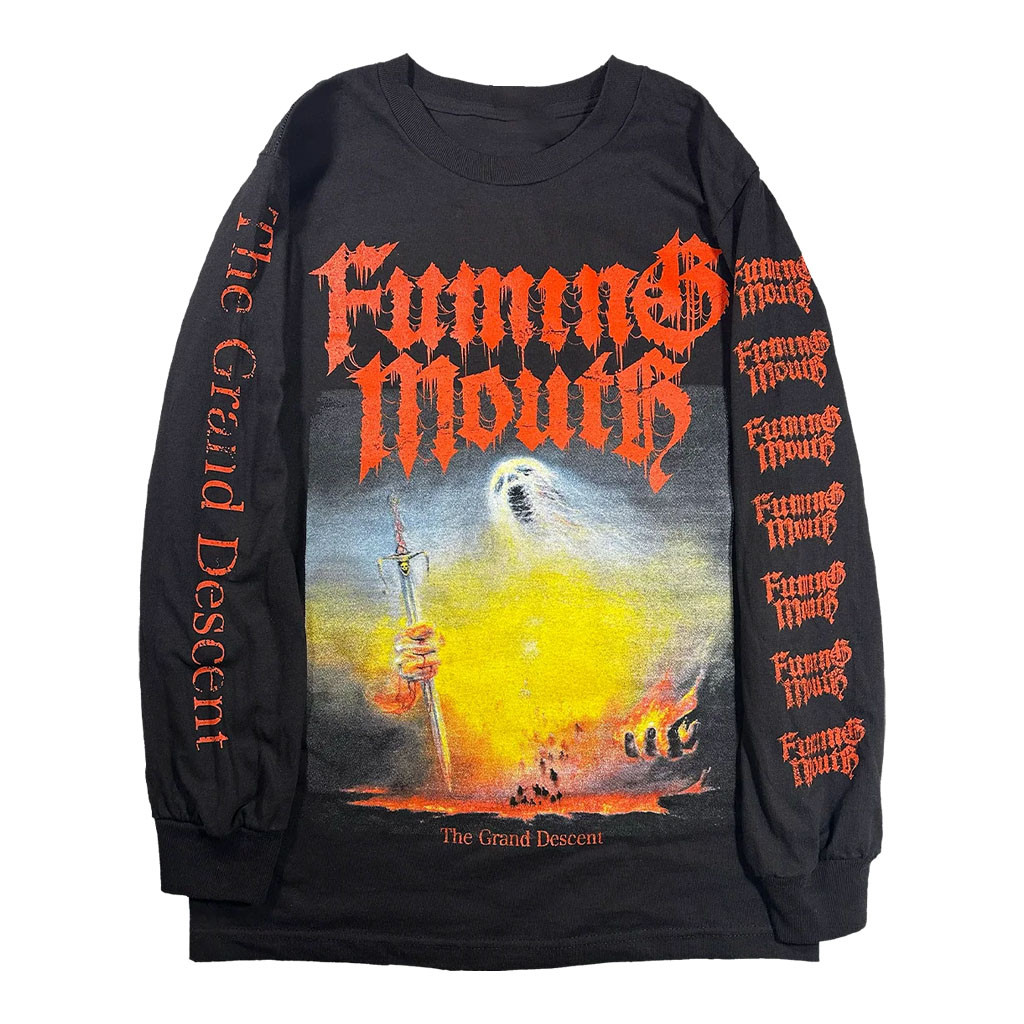 Fuming Mouth Merch 2026 The Grand Descent Long Sleeve Shirt Unique Gift For Brothers - Kdjoy