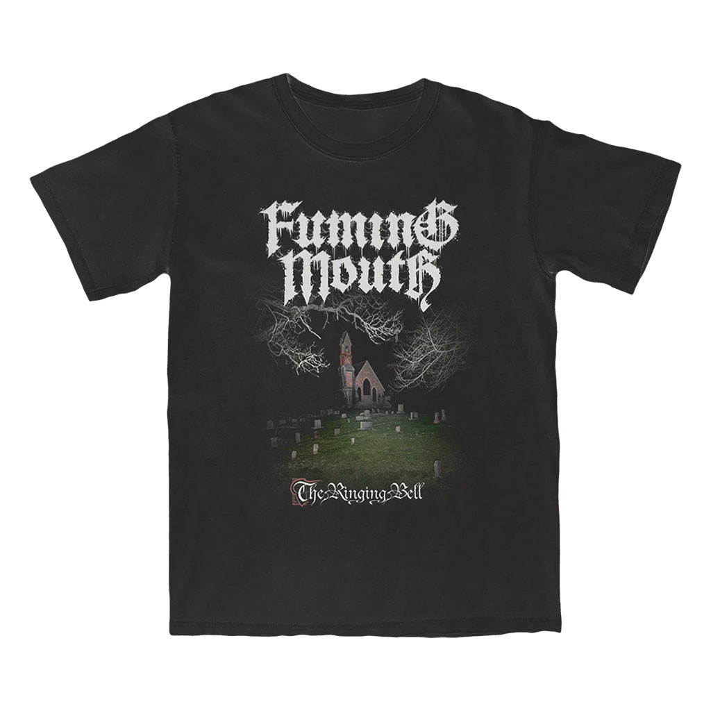 Fuming Mouth Merch 2026 The Ringing Bell Album Art T-Shirt Music Related Gifts For Guys - Kdjoy Fuming Mouth Merch 2026 The Ringing Bell Album Art T-Shirt Music Related Gifts For Guys - Kdjoy