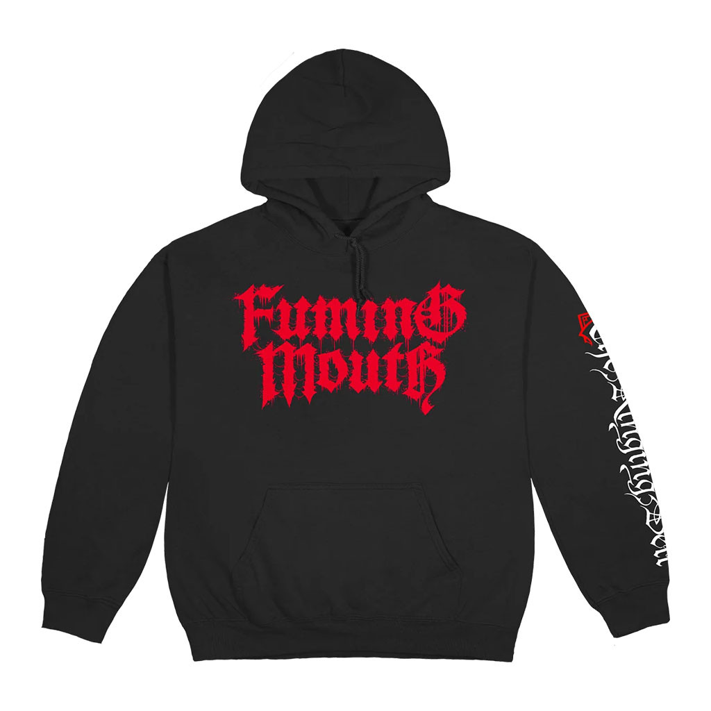 Fuming Mouth Merch 2026 The Ringing Bell Hoodie Black Gift Ideas For Music Lovers - Kdjoy