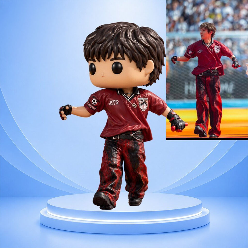 Funko Pop J Hope Bts World Cup 2026 Final Special Edition Vinyl Figure Featured - Kdjoy