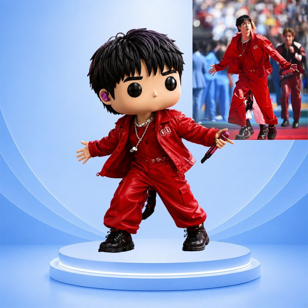 Funko Pop Jin Bts World Cup 2026 Final Special Edition Vinyl Figure Featured - Kdjoy