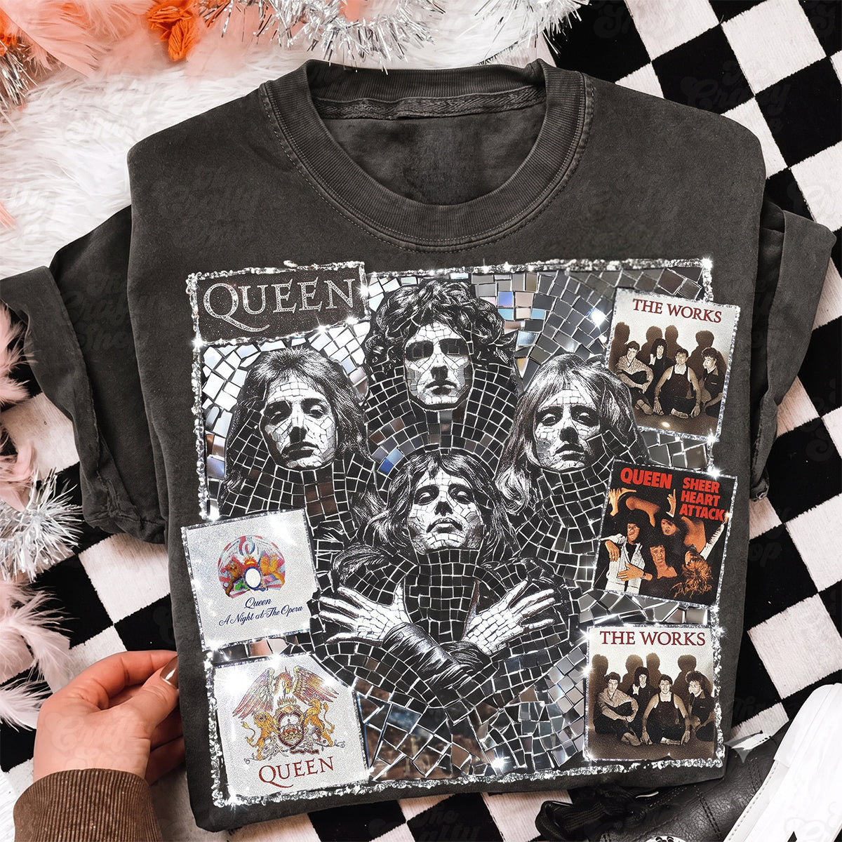 Funky Queen Band T-Shirt 2026 Queen Merch Best Gifts For Music Lovers - Kdjoy