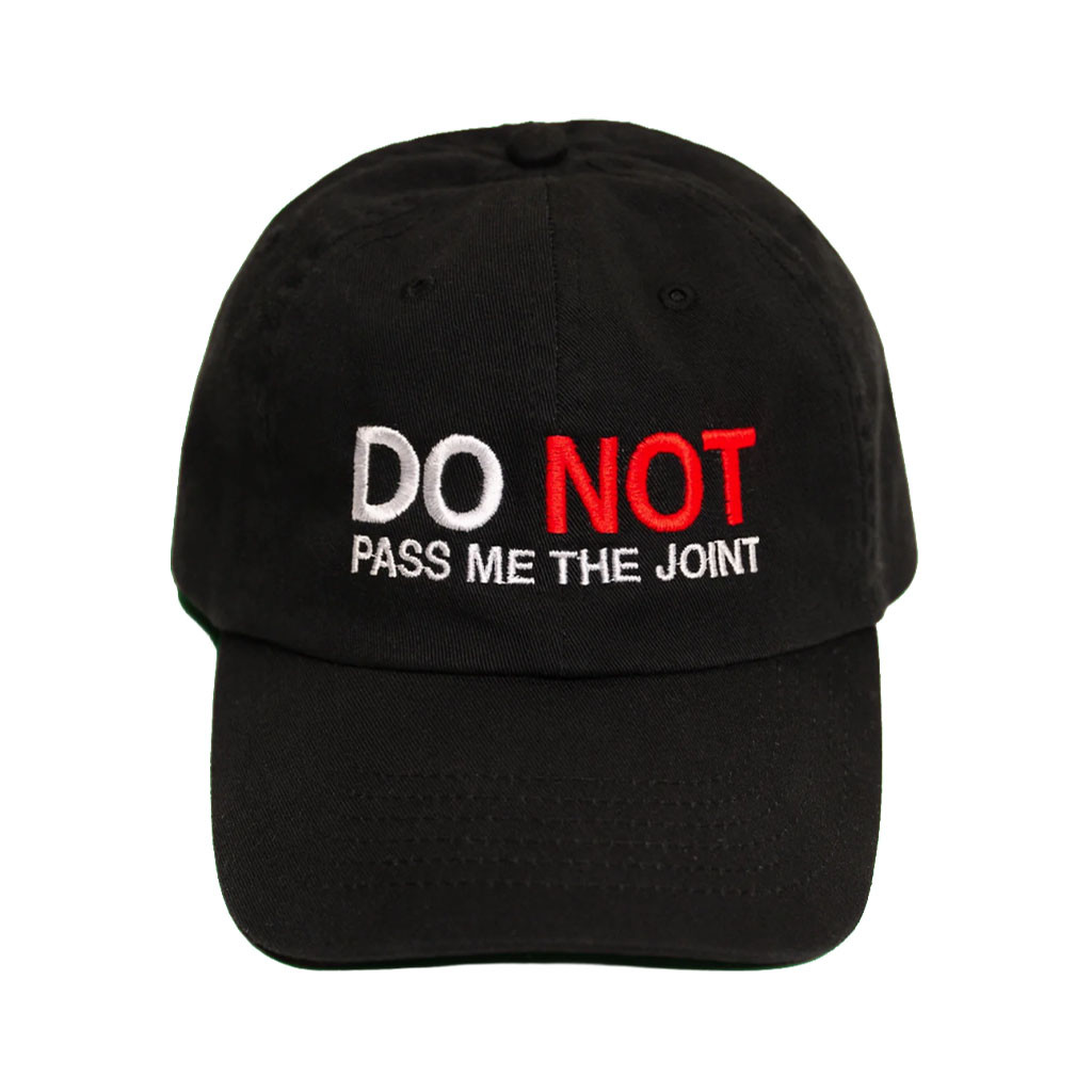 Funny Brothers Merch 2026 Anti-Drug Hat Embroidered Do Not Pass Me The Joint SuperMega Merch - Kdjoy