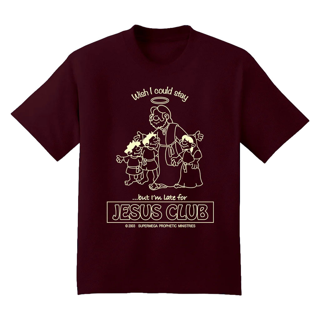 Funny Brothers Merch 2026 Jesus Club T-Shirt SuperMega Merch Best Gift For Christian - Kdjoy Funny Brothers Merch 2026 Jesus Club T-Shirt SuperMega Merch Best Gift For Christian - Kdjoy