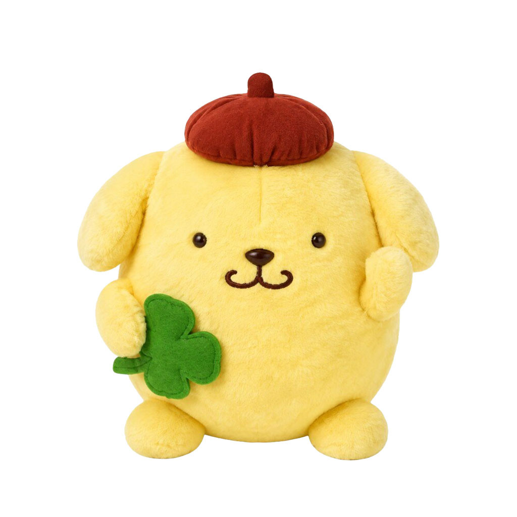 Furyu X Sanrio Pompompurin Lucky Plush Pillow 2026 Birthday Gifts For Daughters - Kdjoy Furyu X Sanrio Pompompurin Lucky Plush Pillow 2026 Birthday Gifts For Daughters - Kdjoy