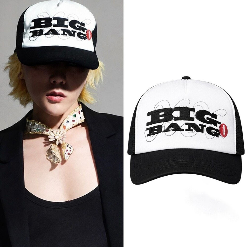 G-Dragon BIGBANG 20th Anniversary Trucker Hat BIGBANG Merch 2026 Gift For Kpop Fans G-Dragon BIGBANG 20th Anniversary Trucker Hat BIGBANG Merch 2026 Gift For Kpop Fans