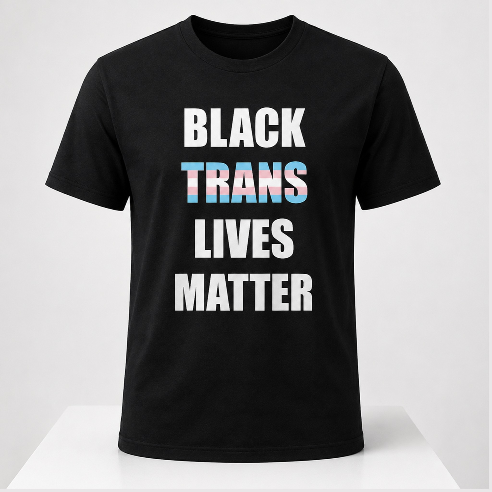 Gabby Williams Black Trans Lives Matter Shirt Black LGBTQ Gifts For Friends - Kdjoy