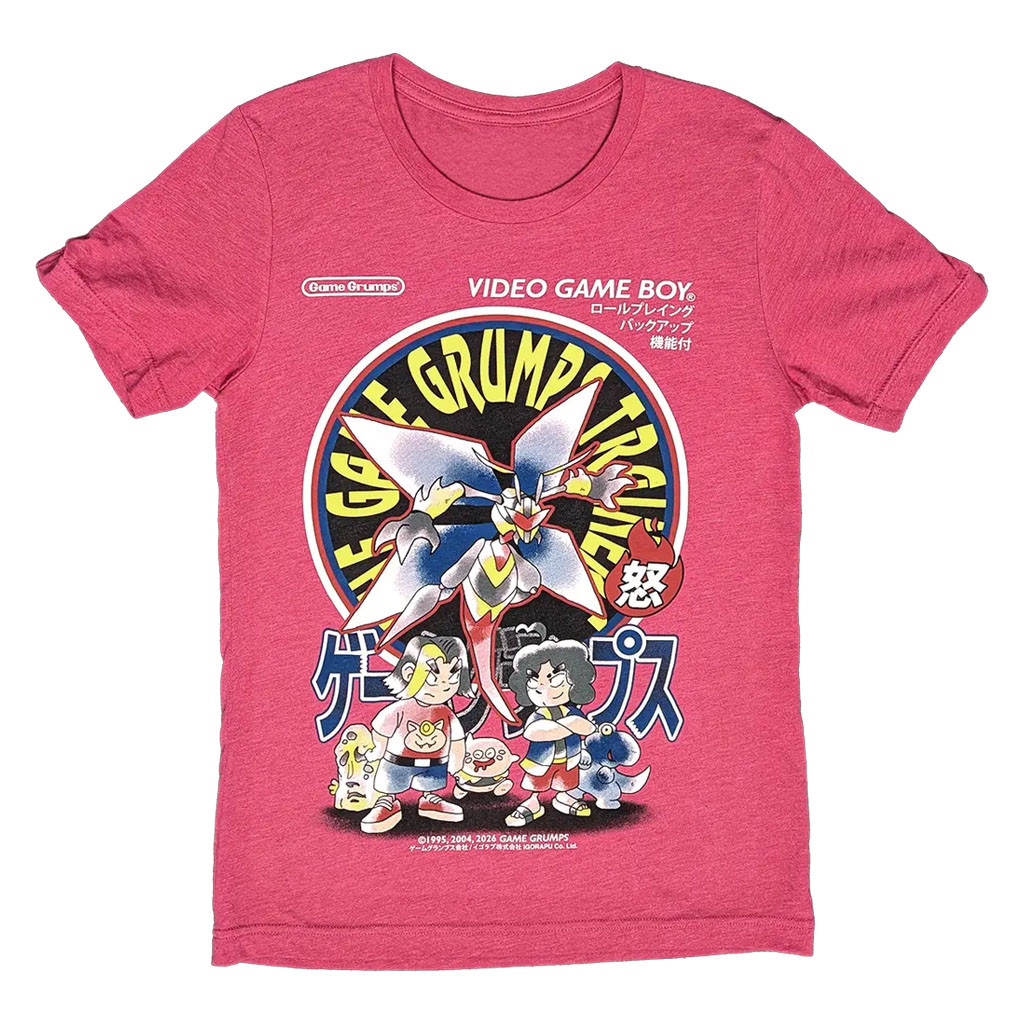 Game Grumps Merch 2026 Rival Trainers T-Shirt Video Game Boy Shirt Gift For Sisters - Kdjoy Game Grumps Merch 2026 Rival Trainers T-Shirt Video Game Boy Shirt Gift For Sisters - Kdjoy