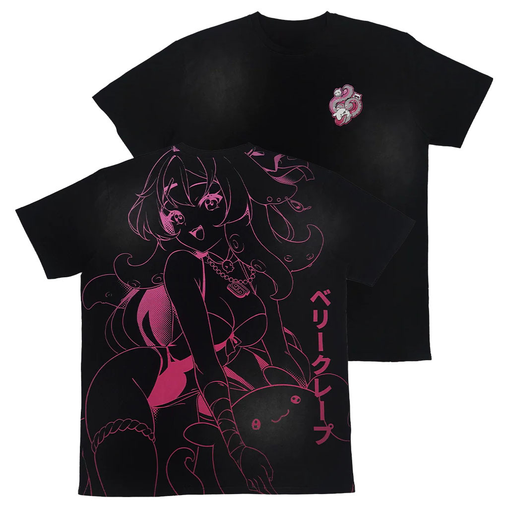 Gamer Supps Merch 2026 BerryCrepe T-Shirt Unique Gift For Gamers - Kdjoy