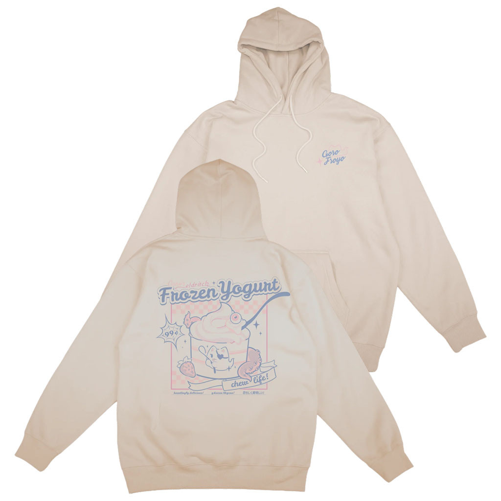 Gamer Supps Merch 2026 Nyanners Goro Froyo Hoodie Gift Ideas For Besties - Kdjoy