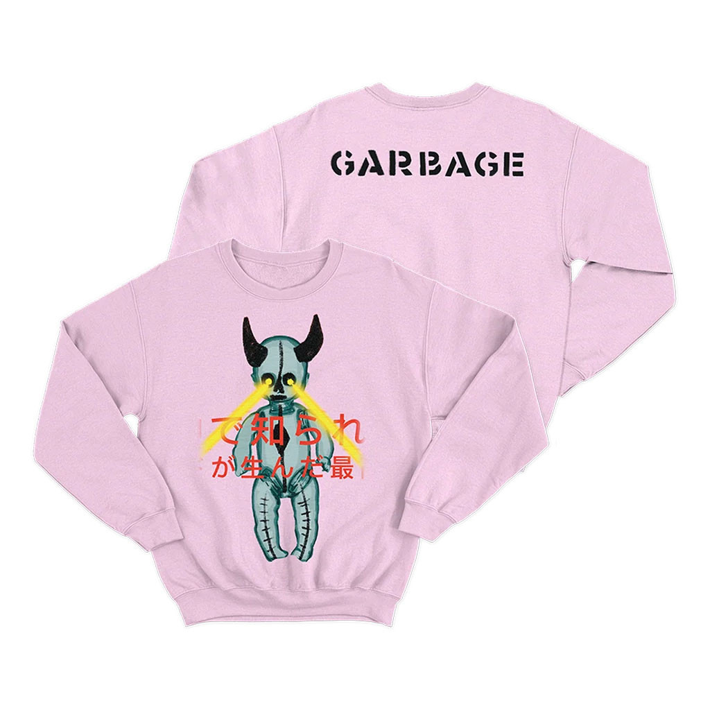 Garbage Merch 2026 Robo Baby Crewneck Sweatshirt Presents For Rock Lovers - Kdjoy
