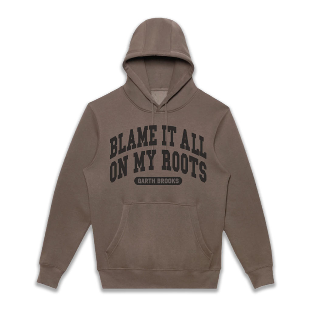 Garth Brooks Merch 2026 Blame It All On My Roots Hoodie Gift For Country Music Fans - Kdjoy