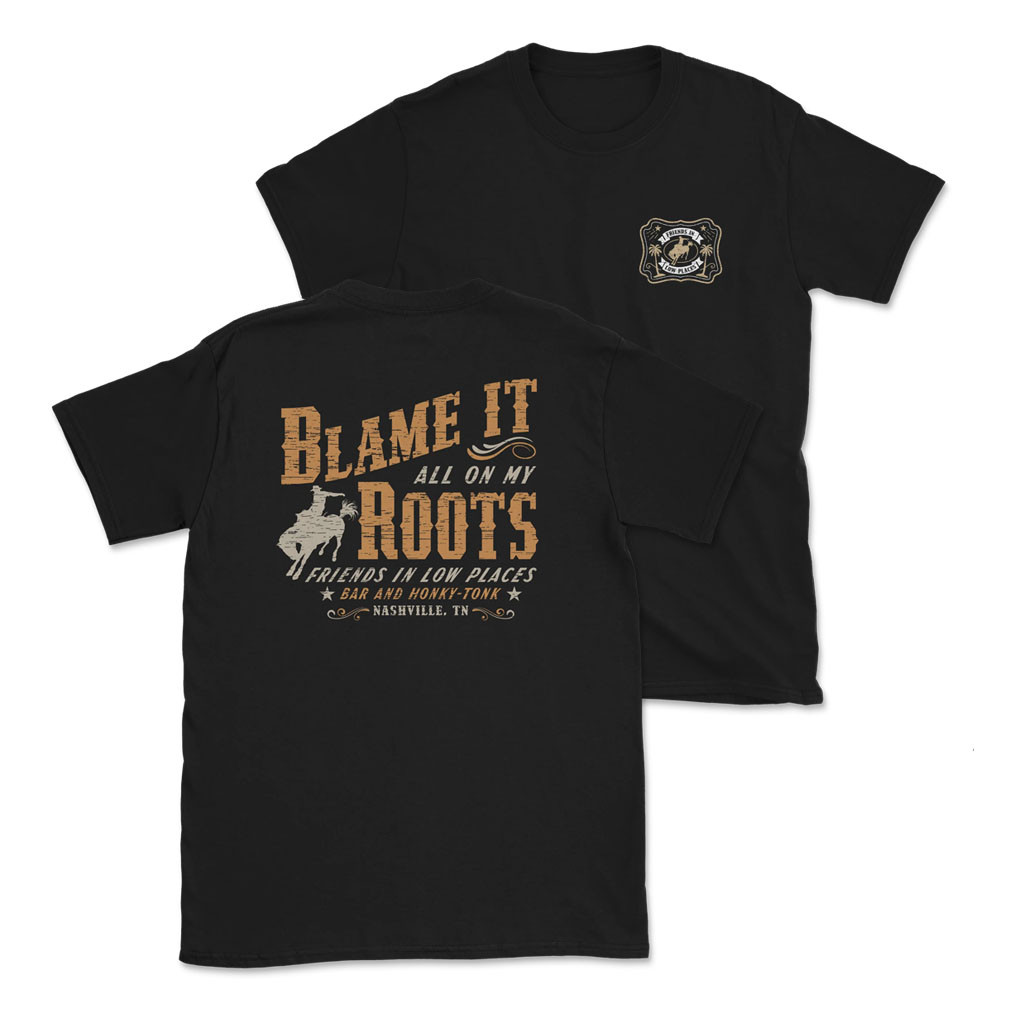 Garth Brooks Merch 2026 Bronco Roots T-Shirt Present For Country Music Fans - Kdjoy Garth Brooks Merch 2026 Bronco Roots T-Shirt Present For Country Music Fans - Kdjoy