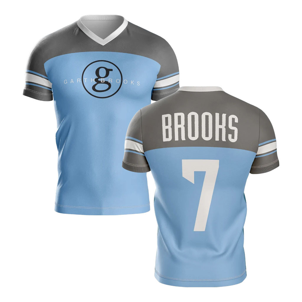 Garth Brooks Merch 2026 Brooks #7 Stadium Jersey Shirt Cool Gifts For Music Lovers - Kdjoy Garth Brooks Merch 2026 Brooks #7 Stadium Jersey Shirt Cool Gifts For Music Lovers - Kdjoy
