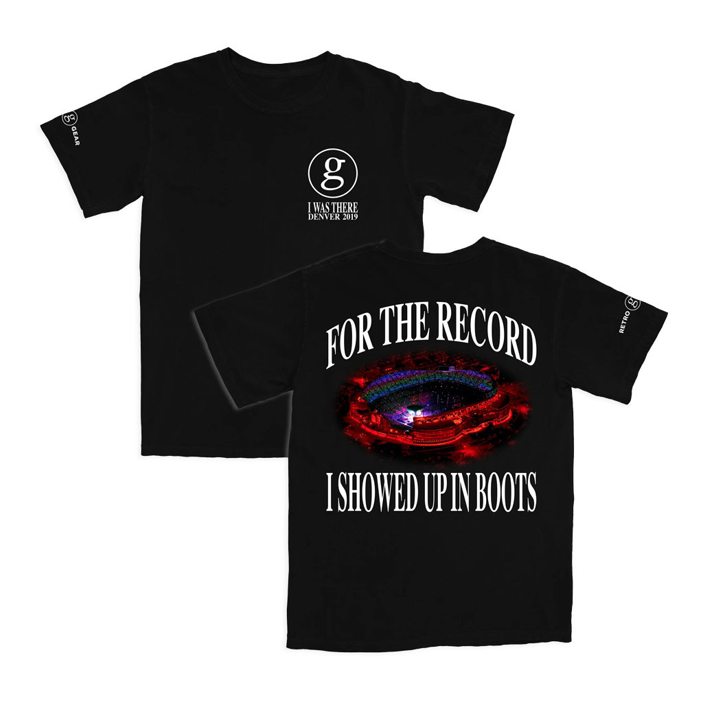 Garth Brooks Merch 2026 Denver 2019 Record T-Shirt Music Lover Gifts For Him - Kdjoy Garth Brooks Merch 2026 Denver 2019 Record T-Shirt Music Lover Gifts For Him - Kdjoy
